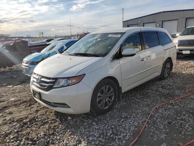  Salvage Honda Odyssey