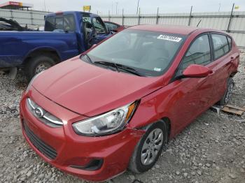  Salvage Hyundai ACCENT