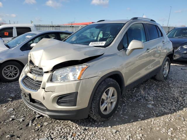  Salvage Chevrolet Trax