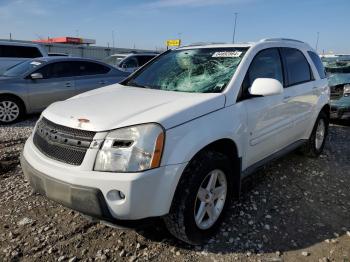  Salvage Chevrolet Equinox