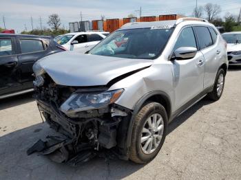  Salvage Nissan Rogue