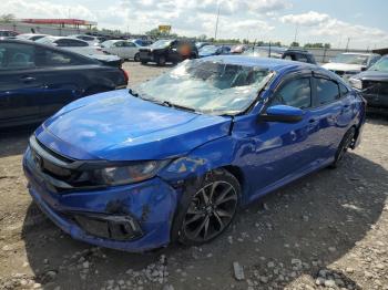  Salvage Honda Civic