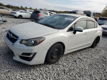  Salvage Subaru Impreza