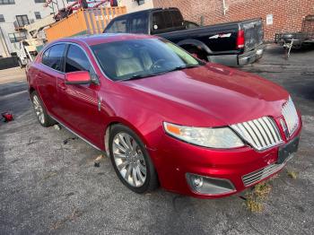  Salvage Lincoln MKS