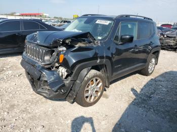  Salvage Jeep Renegade