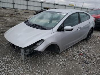  Salvage Kia Forte