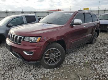  Salvage Jeep Grand Cherokee