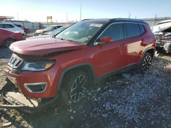  Salvage Jeep Compass