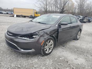  Salvage Chrysler 200