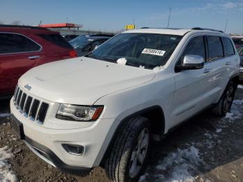  Salvage Jeep Grand Cherokee