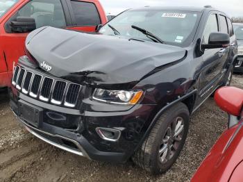  Salvage Jeep Grand Cherokee