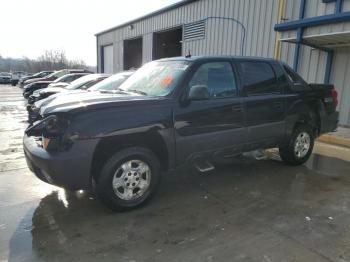  Salvage Chevrolet Avalanche