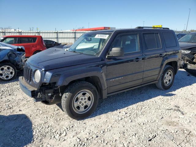  Salvage Jeep Patriot