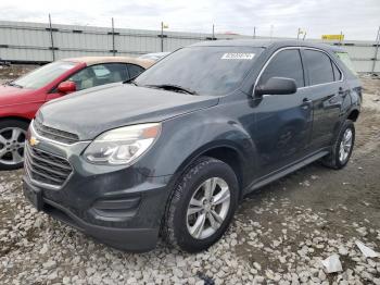  Salvage Chevrolet Equinox