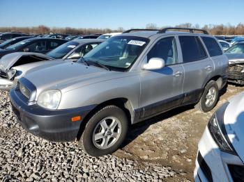  Salvage Hyundai SANTA FE