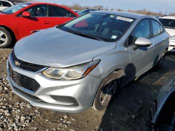  Salvage Chevrolet Cruze