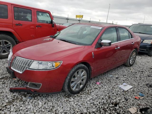  Salvage Lincoln MKZ