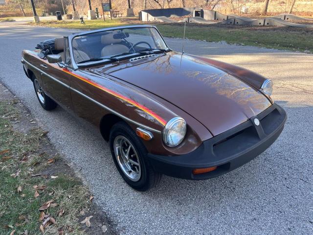  Salvage Mgb Convertabl