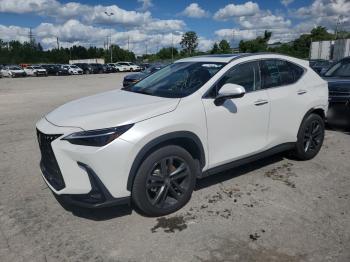  Salvage Lexus NX