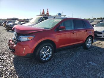  Salvage Ford Edge