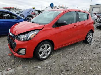  Salvage Chevrolet Spark