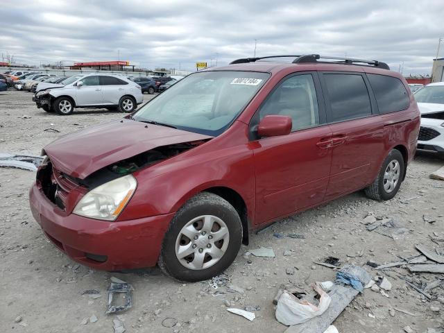  Salvage Kia Sedona