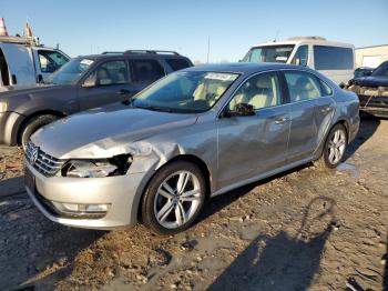  Salvage Volkswagen Passat