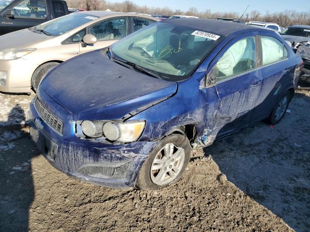  Salvage Chevrolet Sonic