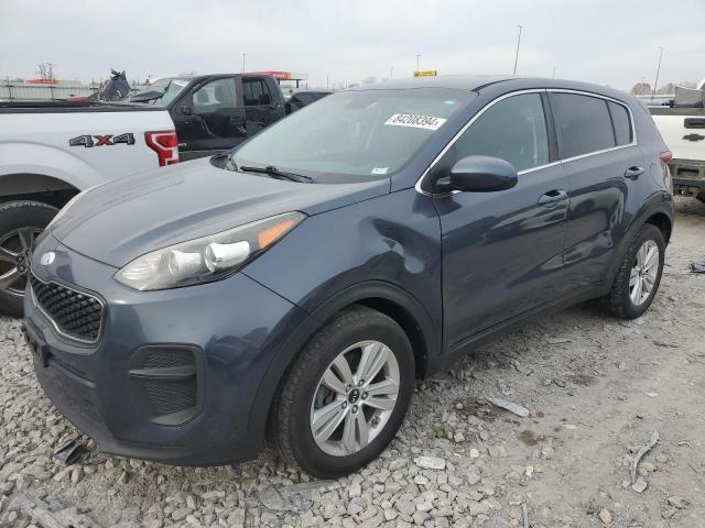  Salvage Kia Sportage