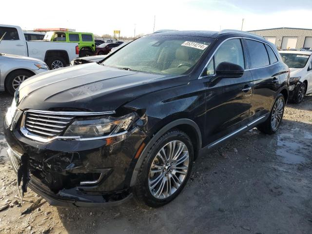  Salvage Lincoln MKX