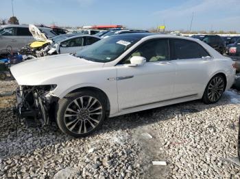  Salvage Lincoln Continental