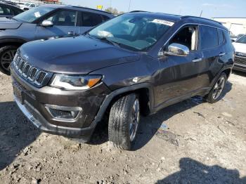  Salvage Jeep Compass