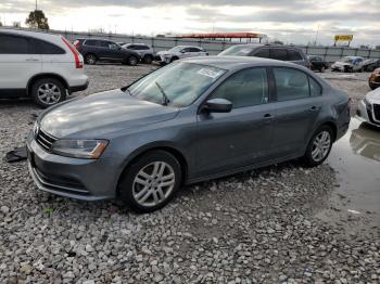  Salvage Volkswagen Jetta