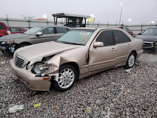  Salvage Mercedes-Benz E-Class