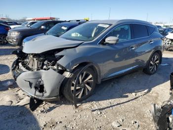  Salvage Nissan Murano