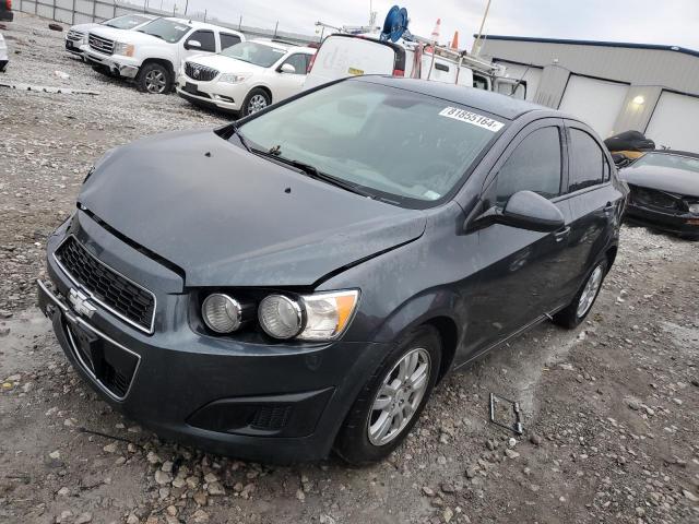  Salvage Chevrolet Sonic