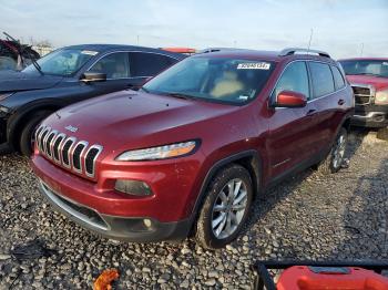  Salvage Jeep Grand Cherokee