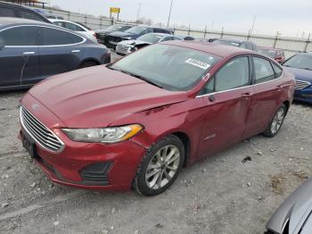  Salvage Ford Fusion