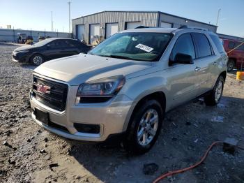  Salvage GMC Acadia