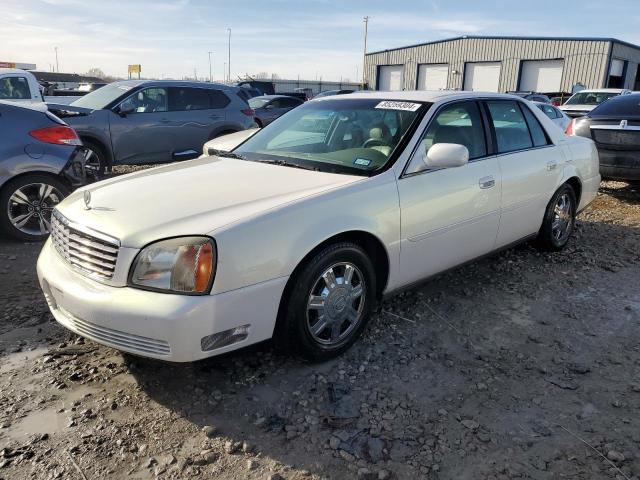  Salvage Cadillac DeVille