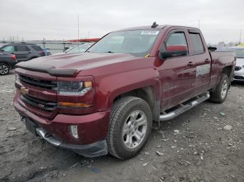  Salvage Chevrolet Silverado