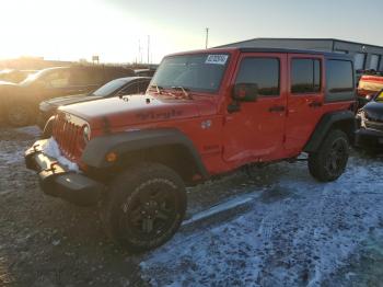  Salvage Jeep Wrangler