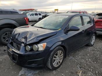  Salvage Chevrolet Sonic