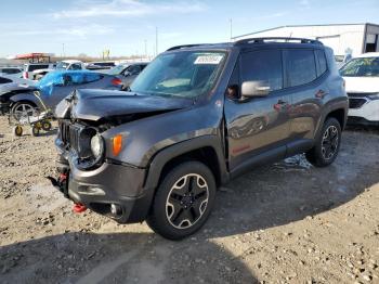  Salvage Jeep Renegade