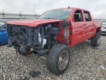  Salvage Chevrolet Silverado