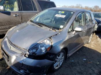  Salvage Honda Fit