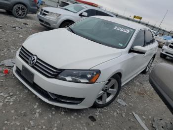  Salvage Volkswagen Passat