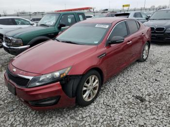  Salvage Kia Optima