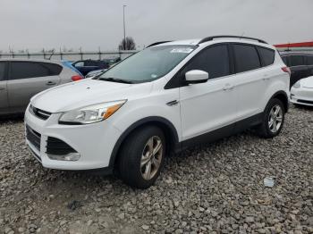  Salvage Ford Escape