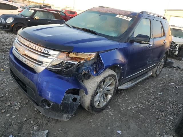  Salvage Ford Explorer